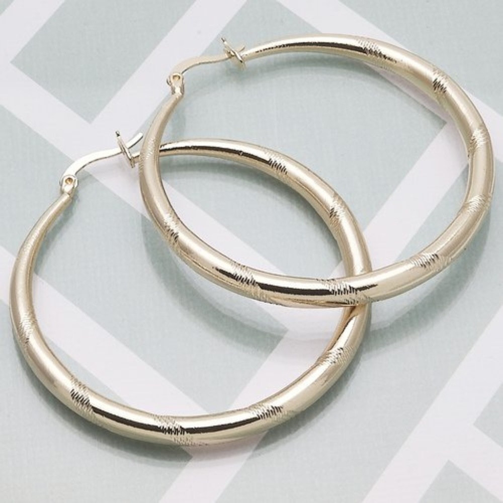 14k Gold Filled Hoops